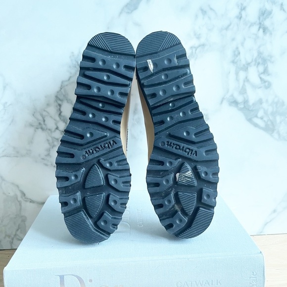 Leather platform Loafers from Paris - Picture 9 of 10